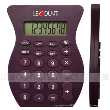 8 Digits Vase Shaped Gift Calculator (LC650)